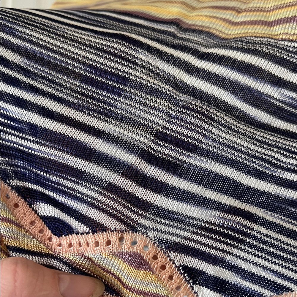 Missoni Multicolor Striped Tank Top - Picture 5 of 6